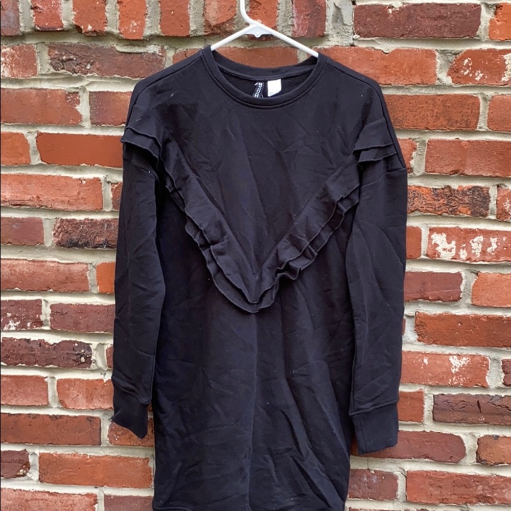 Women’s sweatshirt dress